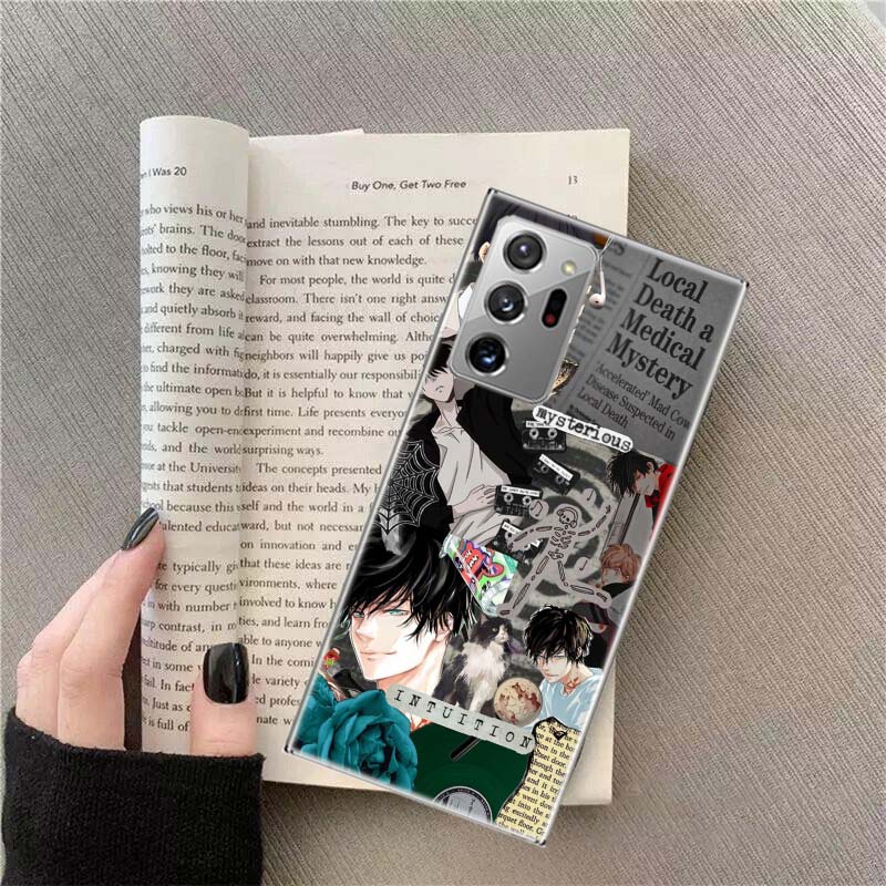 

Kamonohashi Ron Phone Case for Samsung A17 A37 A57 A54 A14 A24 A34 A07 A04S A02S A12 A22 A32 A52S A16 A26 A36 A56 A72 Galaxy Not Samsung A36 5G