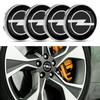 4ks 60mm Krytky středového náboje kola auta Kryt ráfku Samolepky s emblémem Pro Opel Astra j g Insignia Corsa d Vectra c Zafira a Auto Gadgety