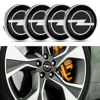 4pcs 60mm Car Wheel Center Hub Cap Rim Cover Emblem Stickers For Astra J G Insignia Corsa D Vectra C Zafira a Auto Gadgets