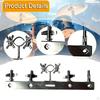 ,Cowbell Mount Bracket, Bass Drum Cowbell Holder, Percussion Instrument Accessories