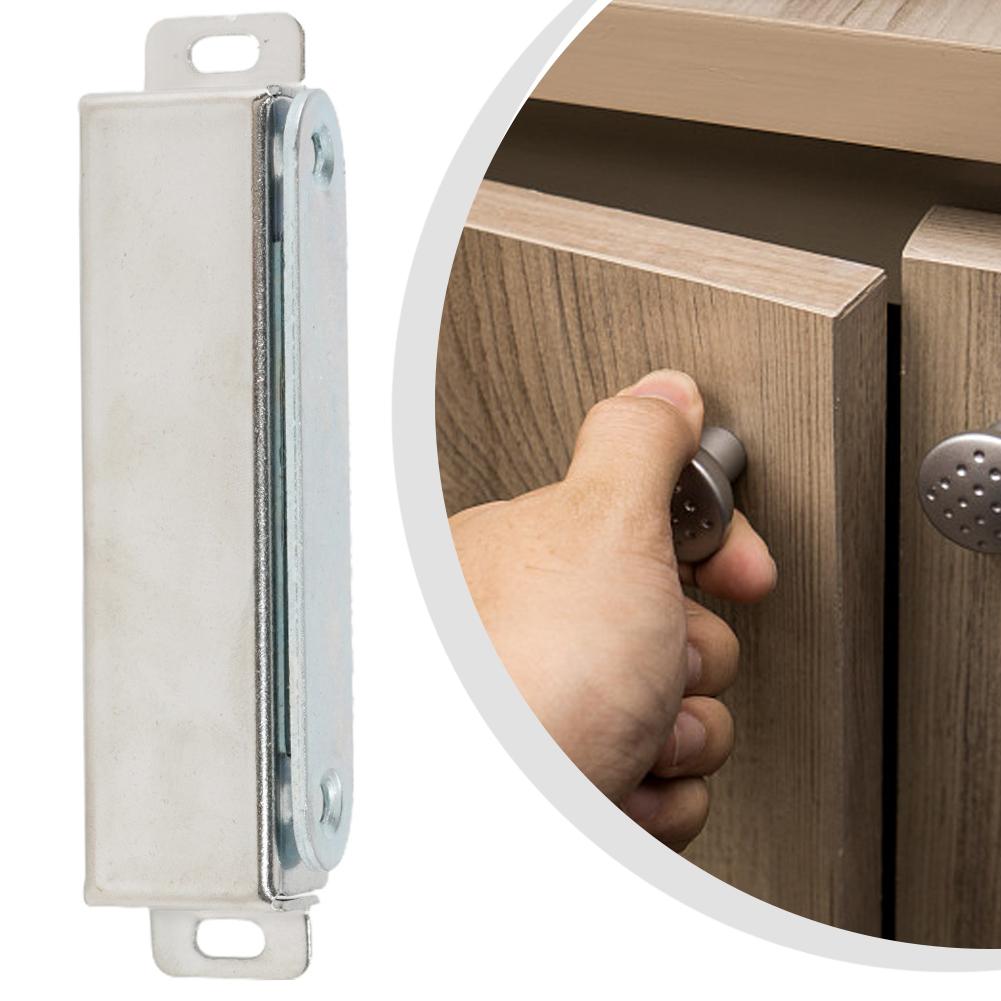Hot New Magnetic Catch Cabinet 01A Models 1pc Stainless Steel Balcony Furniture Kitchen Magnets Chrome Cupboard