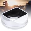  Metal Lens Hood Fit for Fuji X-E5  0VI Aluminium Alloy Retro Black Magnetic Camera Lens Shade