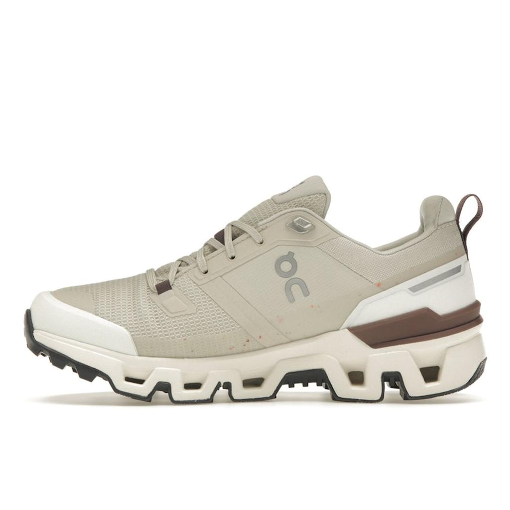 ON  Cloudwander Waterproof Sand Ivory Women Sneakers Cream 73.98055