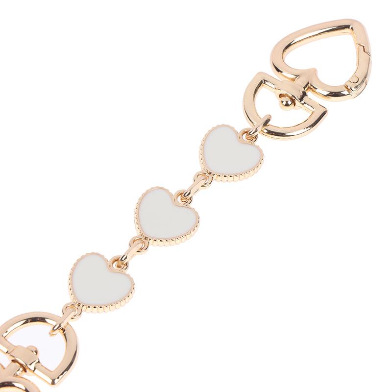 Сменный удлинитель ремешка-цепочки в форме сердца для расширения сумки-клатча as — фото 13