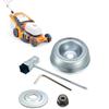 Für Stihl Fs55 Fs56 Fs70 Fs80 Fs83 Fs85 Fs90 Fs100 Fs110rx Fs120 Getriebeschutz-Abdeckungsset Für Freischneider Und Elektrowerkzeuge