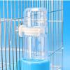Automatic Feeder For Bird Drinking Pots, Transparent Pp Material For Birds