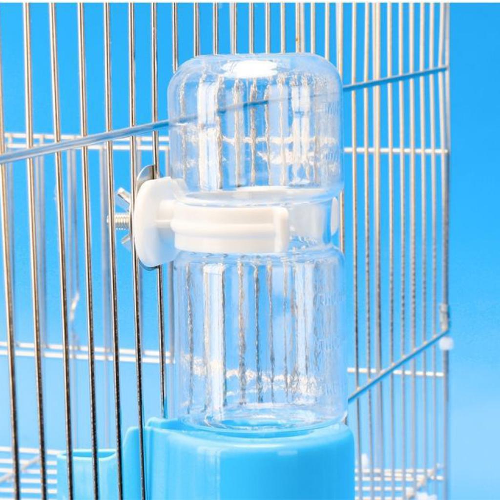 Automatic Feeder For Bird Drinking Pots, Transparent Pp Material For Birds