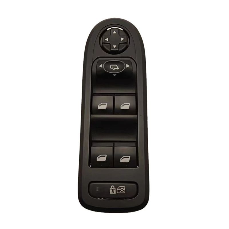 

Portable 98054508ZD Electric Power Master Window Switch 98053439 For 308 508 Citroen C5 2007-2013 96644915XT 96644915 (Black,NONE)