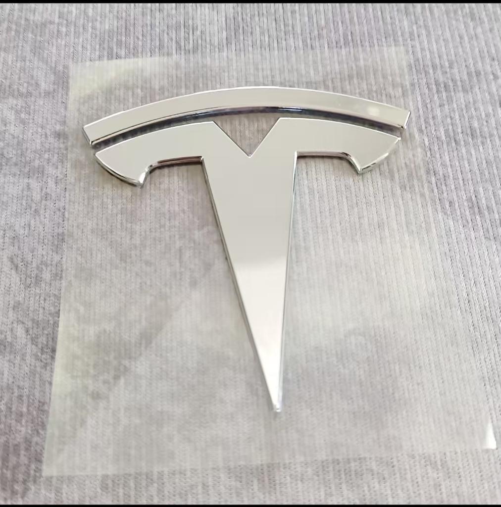 Car Trunk Replacement Logo Sticker Accessory For Tesla SpaceX Model 3 Highland 2023 S X Y Y-Eur Roadster P75D P85D P90D P100D