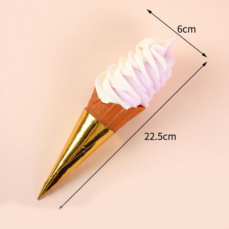 INS Simulation Ice Cream Fake Cake Artificial Food Children Toys Wedding Party Bakery Dessert Window Decoration Photography Prop