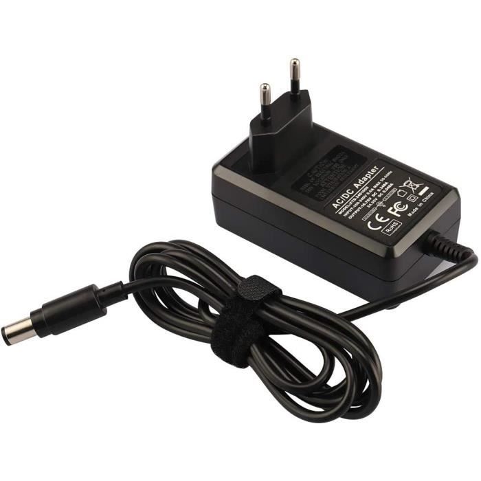 Adaptateur Secteur Chargeur - Dyson - DC30 DC31 DC34 DC35 DC43H DC44 DC56 DC57 - 24.35V - Noir - Mixte