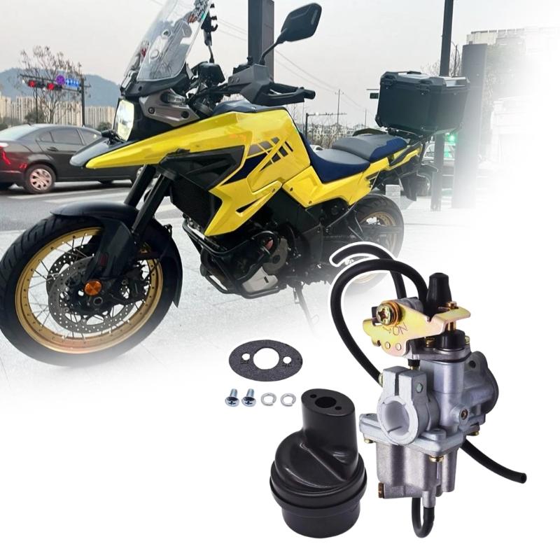 Upgraded Motorcycle Carburetor Air Filter for LT50 2002-2005 JR50 1984-2006 Replacement