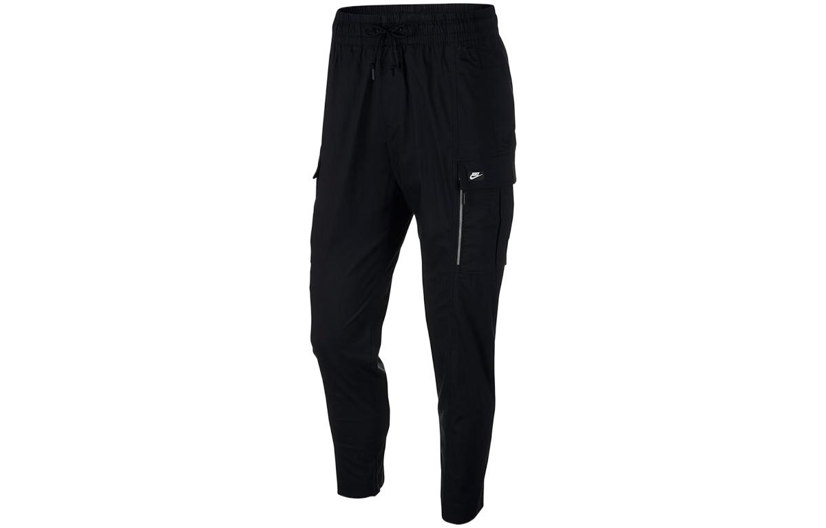 Nike Sportswear Men s Cargo Big Pocket Casual Black Long Pants Black BV3128-010 XL