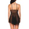 Women Sling Lace Print Lingerie Sexy Camisole Nightdress Skirt Sexy Underwear
