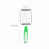 Serrated Slicing Tomato Slicers Comfortable Handle Fruit Cutter Soft Food Cutting Tool  Boiled Egg