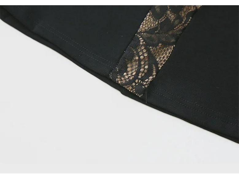 Women's 2024 Winter Lace-Stitched Flared Sleeve Long Sleeve Top