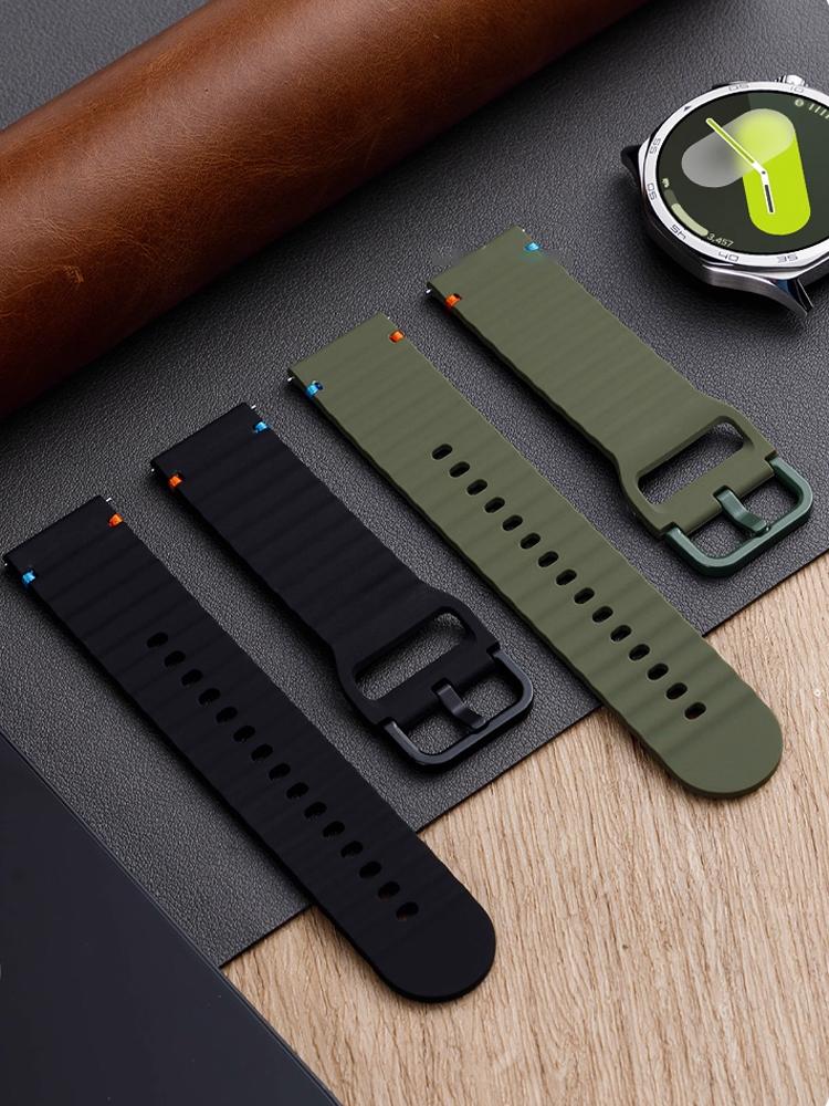 18mm 22mm Strap for Xiaomi Watch S4/S3/S2/S1/Color 2 Smartwatch Silicone Sport Belt Bracelet Correa for Xiaomi watch 2 Pro Band