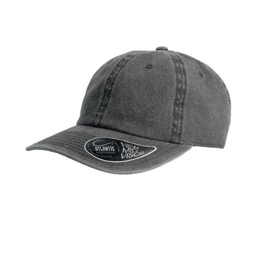 Atlantis Digg Pigment Dyed 6 Panel Cap