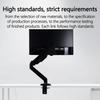 Yunquehe VESA Mount Adapter for LG Monitors Supports 75×75 and 100×100 mm Compatibility