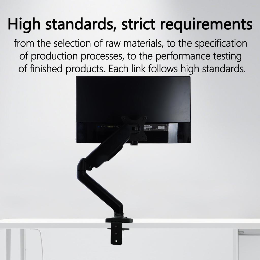 Yunquehe VESA Mount Adapter for LG Monitors Supports 75×75 and 100×100 mm Compatibility