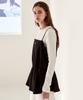 SLOWLOLLI Stripe Layered Bustier_2 Colors