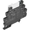 Przekaźnik cienki TRS/TRZ 24VDC/230VUC 1Z/2Z,(Kolor:1CO,Rozmiar:ŚRUBCIĄG_24VDC)