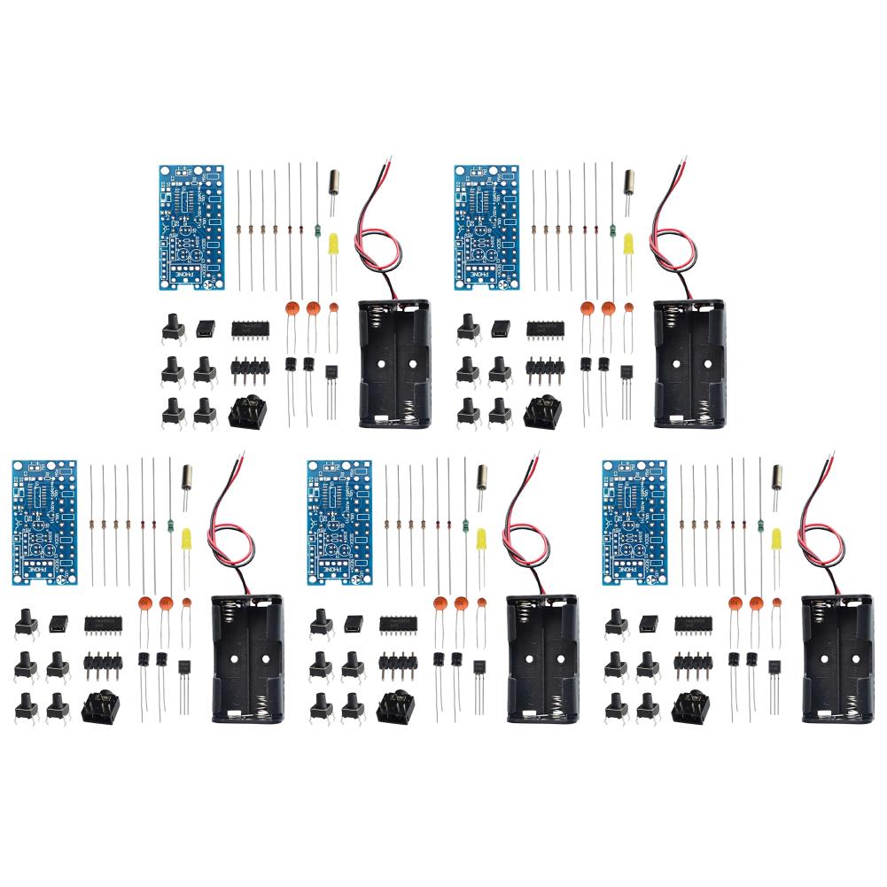 

DIY-Radioempfänger-Kit 76 MHz-108 MHz FM DIY-Elektronik-Kits Drahtloses FM-Radio
