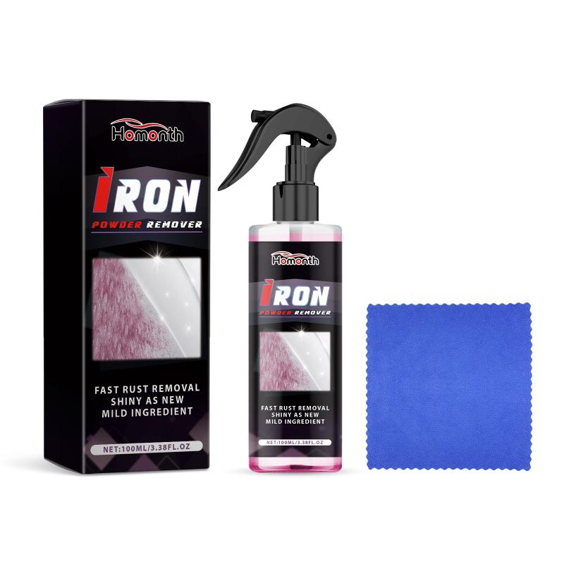 100ml Wheel Cleaner Spray for Cars Multifunctional Metal Rust Remover for Tires Rims Fast Cleaning At Home