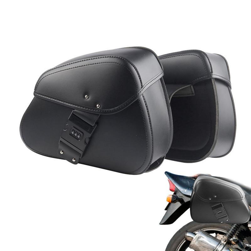 Saddle Bags Motorcycles Dirt Bike Saddle Bags Motorcycle Large Capacity Luggage Saddlebag Storage Pouch Motorcycles Accessories