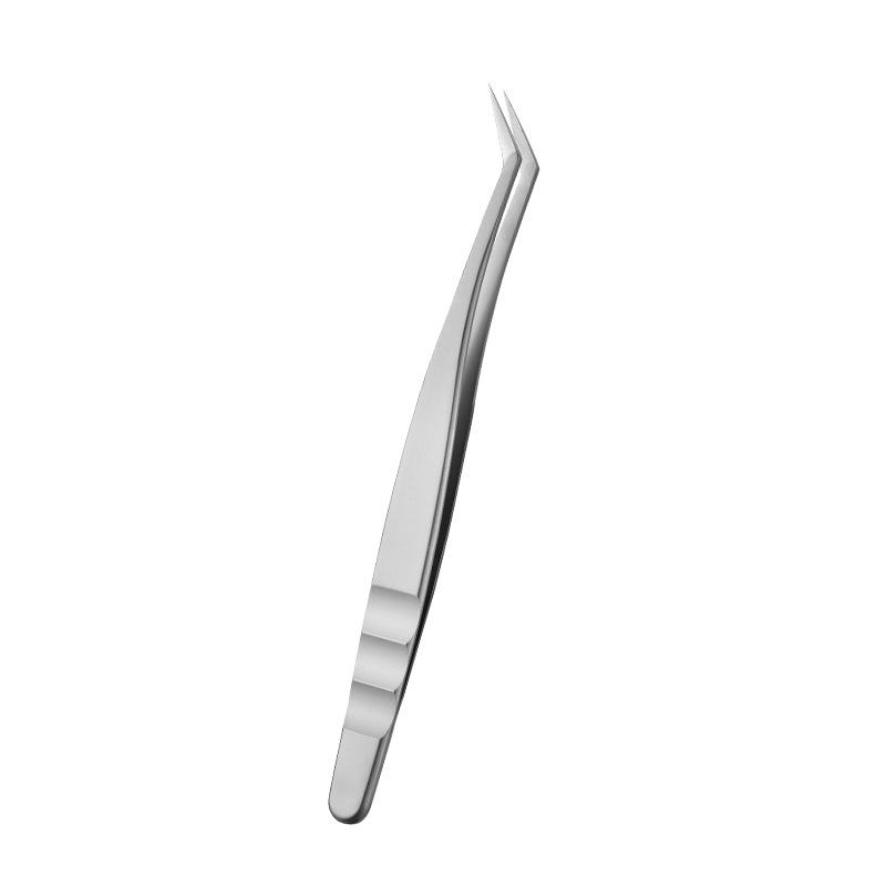 Stainless Steel Precision Eyelash Extension Tweezers - Phoenix & Princess Styles for Technicians
