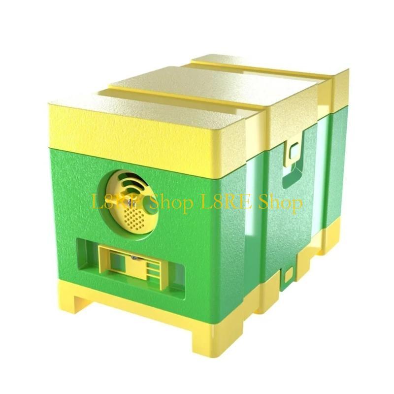 L8RE Rearing Box Bees Mating Box Beekeeping Equipment Plastic Texture for Farmers