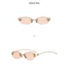 Ladies Sunglasses, Fashion Oval Sunglasses, Frameless Star Sunglasses
