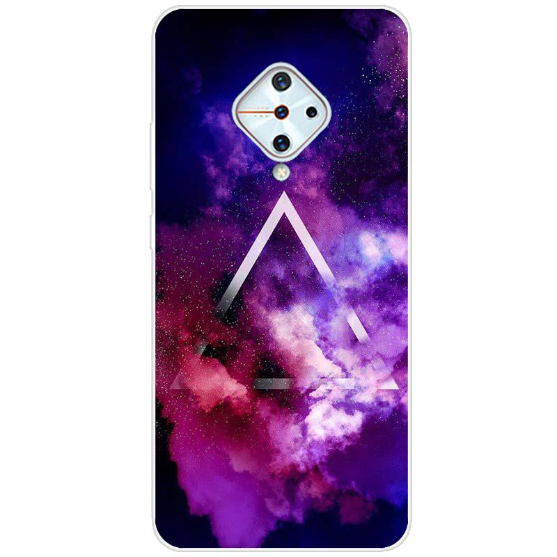 Case For Vivo V17 Case For Vivo 1920 TPU Cover Silicone Soft TPU Cartoon Phone Case For Vivo V17 Russia Vivo S1 Pro Funda V1945A