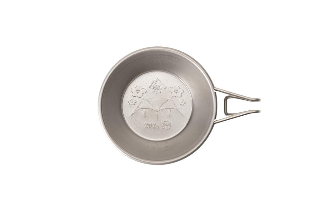 Snow Peak Titanium Mini Sierra Cup 2024 SPRING EDITION