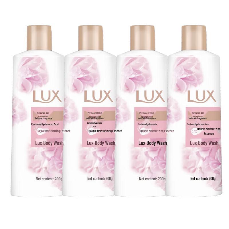 Lux Delicate Skin Fragrance Shower Gel