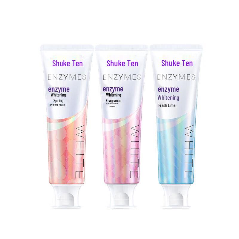 

Shuke Enzyme Toothpaste Multi-Flavor 3-Pack