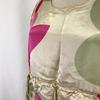 Italy Made MARNI Dress M Women Knee-Length Beige Floral Satin(USED)