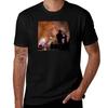 Jack Savoretti Silhouette T-Shirt Klassisches Grafik-Kurzarm-Oberteil T-Shirt