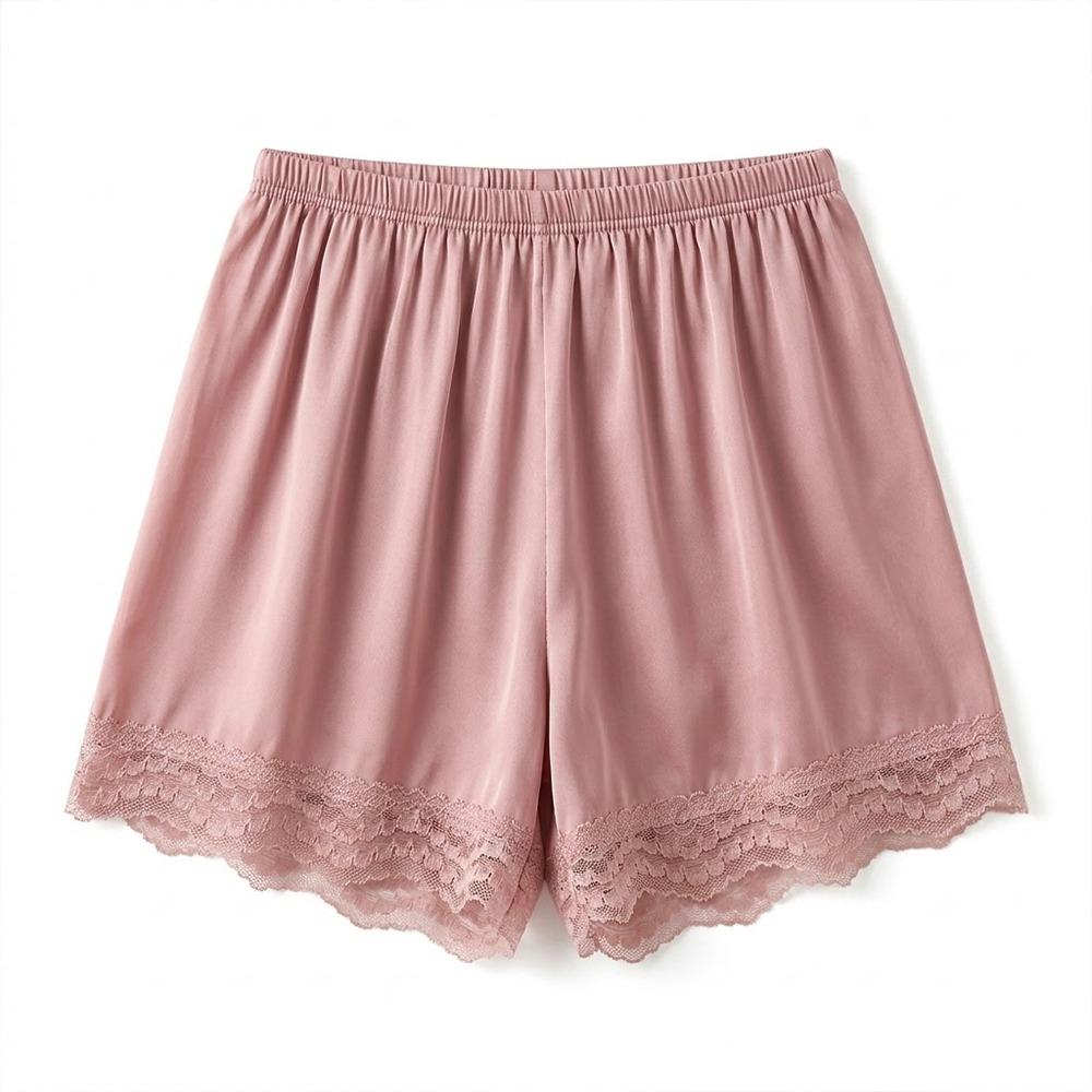Elastic Safety Short Pants Soft Petticoat Underpants Fashion Lace Underwear Women Girls