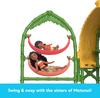 Mattel Disney Moana 2 Toy Moana Simea Village Home Playset with 2 Small Poor and 15 Accessories & Dolls, Figures,