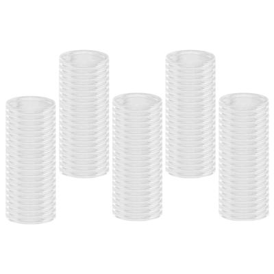 100pcs 40mm Coin Holder Silver Dollar Coin Capsules Storage Box Professional Coin Protective Case for Coin Collection