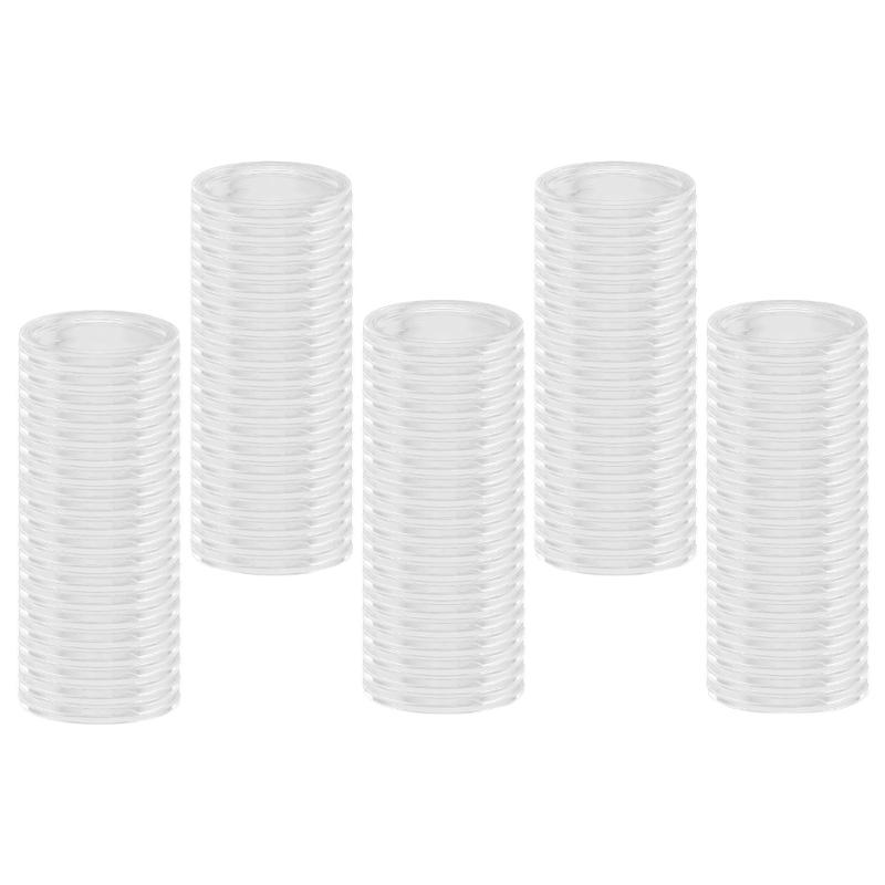 100pcs 40mm Silver Dollar Coin Case Holder for Coin Collection Collectors Holder 1