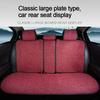 Poduszka do siedzenia samochodu Materiał lniany Cztery pory roku General Motors Poduszka do siedzenia 5-osobowa Pokrycie siedzenia samochodu Oddychająca antypoślizgowa zimowa poduszka do siedzenia samochodu