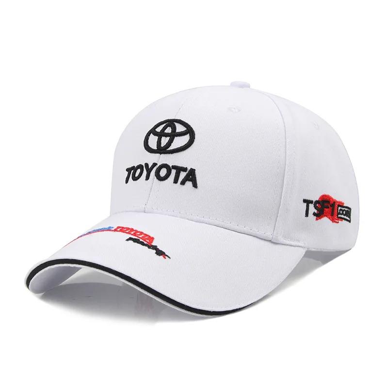 

Для ЛОГОТИПА TOYOTA Летняя Спортивная Кепка для улицы Вышивка Бейсболки Весна и Осень Регулируемая Повседневная Кепка для улицы Шляпа от солнца