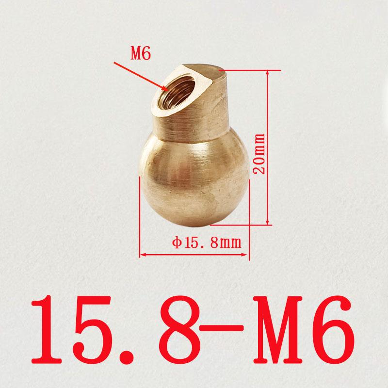 Brass Ball Coolant Nozzles For CNC Lathes Turret Toolholder Ball Joint Nozzle Water Cooling Oblique Spray
