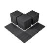 Interlocking Deck Tiles, 54 Pack,12"x12" 54 Sq. Ft Plastic Waterproof Outdoor Flooring All Weather Use