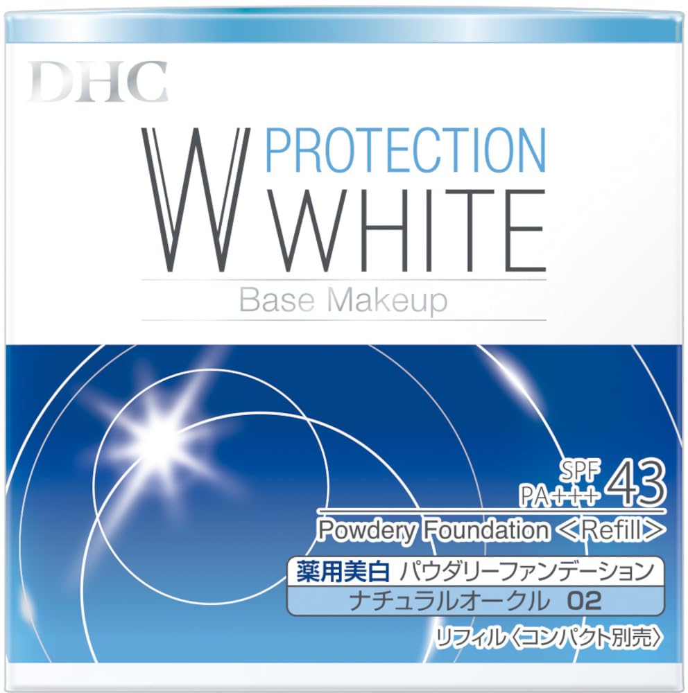 

DHC Medicated Perfect White Powdery Foundation Refill Natural Ocher 02