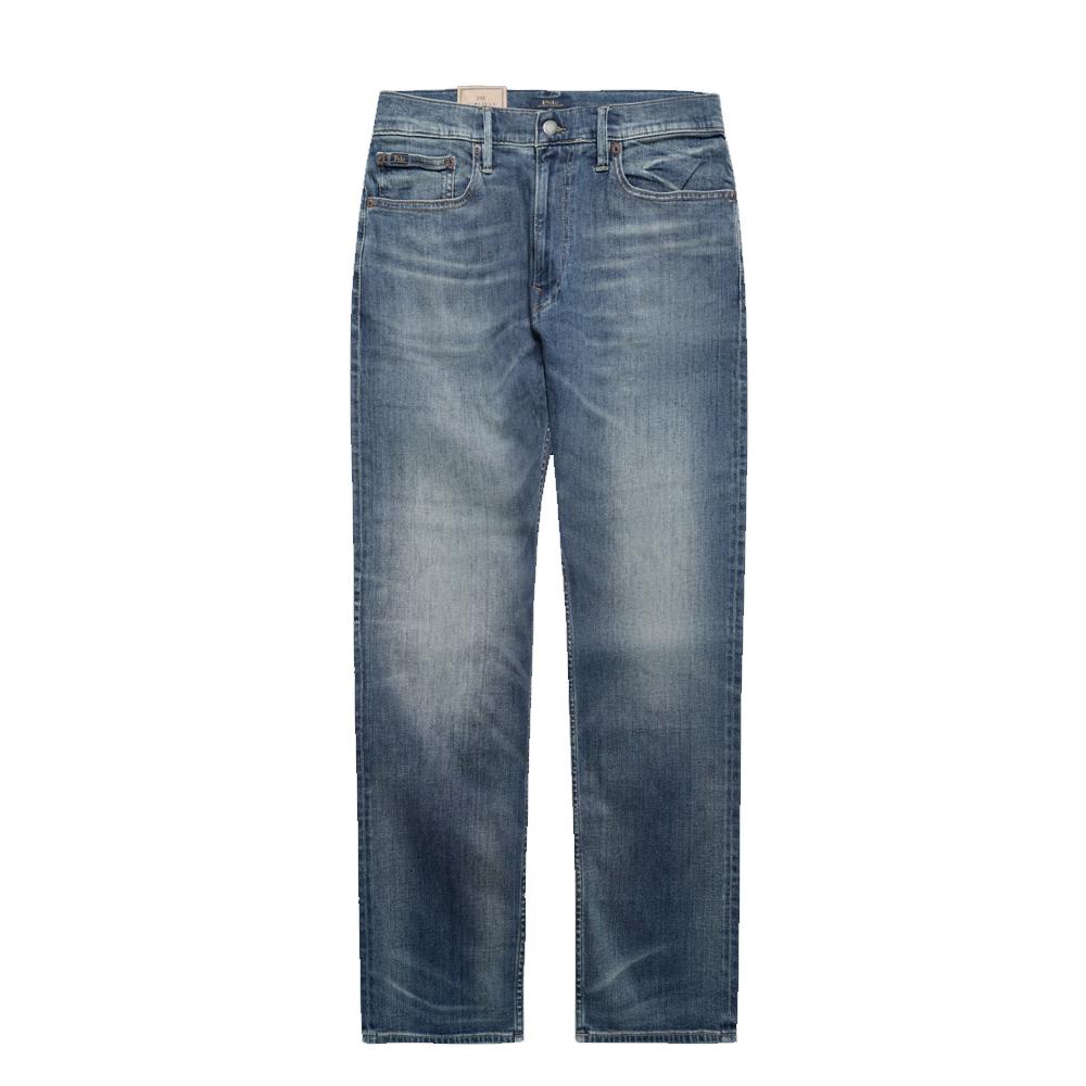 Polo Ralph Lauren Distressed Jeans Slim Fit Men's Blue 710738720-001