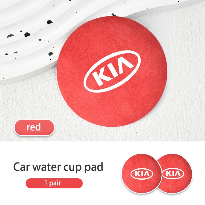 CNR2 Car Cup Holder Anti Slip Insert Coaster Pads Auto Accessories For KIA Ceed Sportage Rio K5 K2 K4 K3 Optima Cerato Proceed Venga