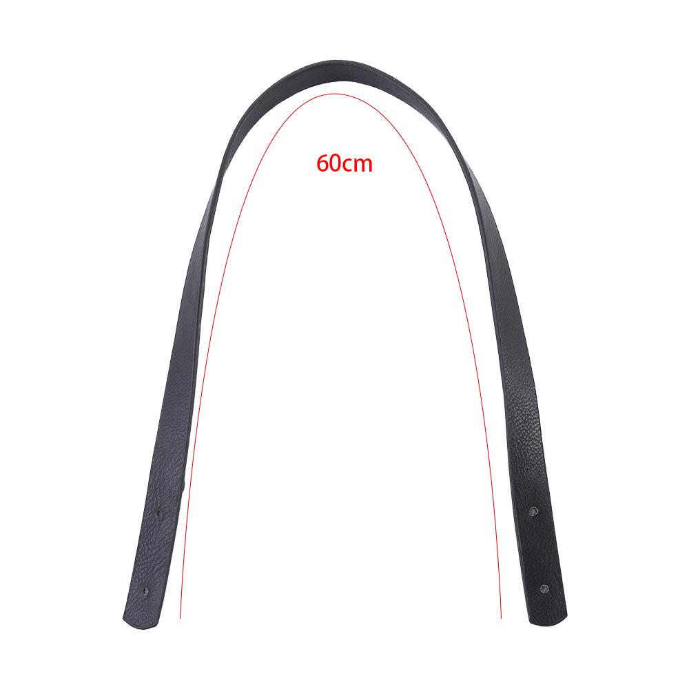 DIY Wymienna Rączka 60cm Skórzany Pasek Uchwyty do Torebki Damskiej Pasek na Ramię Pasek Uchwyt Pasek